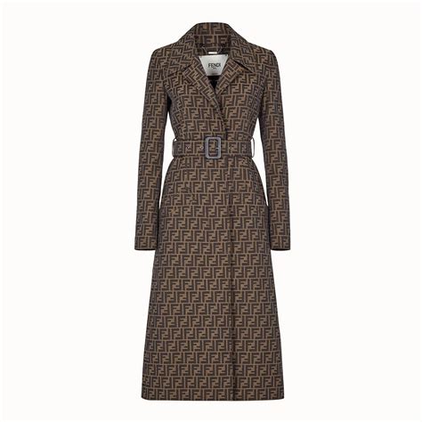 fendi regenjacke|fendi overcoat.